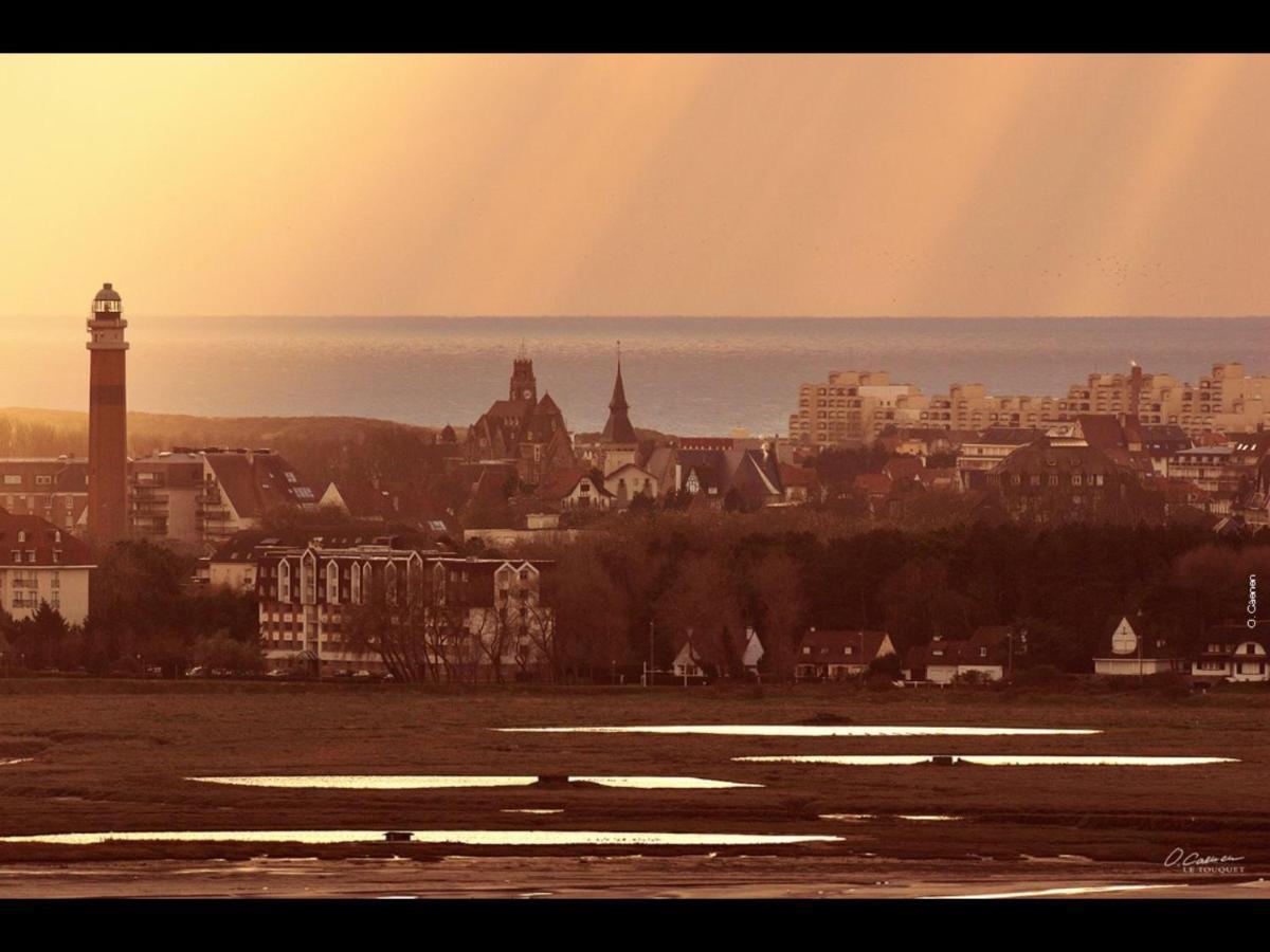Cosy Studio Au Coeur Du Triangle D'Or Le Touquet エクステリア 写真